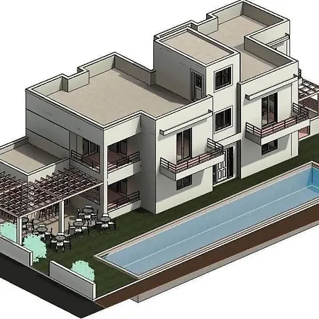 Apartment Diamond Deluxe Pool&bar Mastichari (Kos)